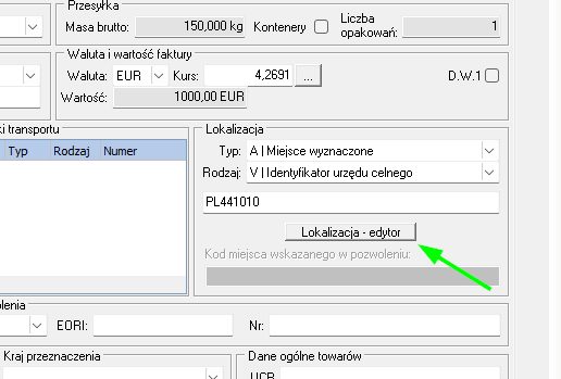 lokalizacja aes plus