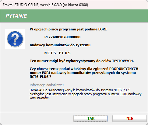 tranzyt ncts plus